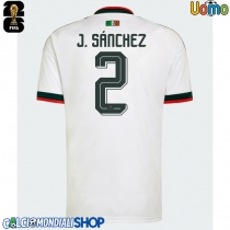 Maglie da calcio Messico Jorge Sanchez #2 Seconda Maglia Mondiali 2026  Manica Corta